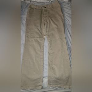Authentic Burberry London khaki pants size 13